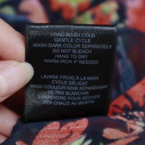 Black Sheep Pleated Mini Dress Womens XS Black Coquette Fairycore Bloomcore Boho - Picture 12 of 16